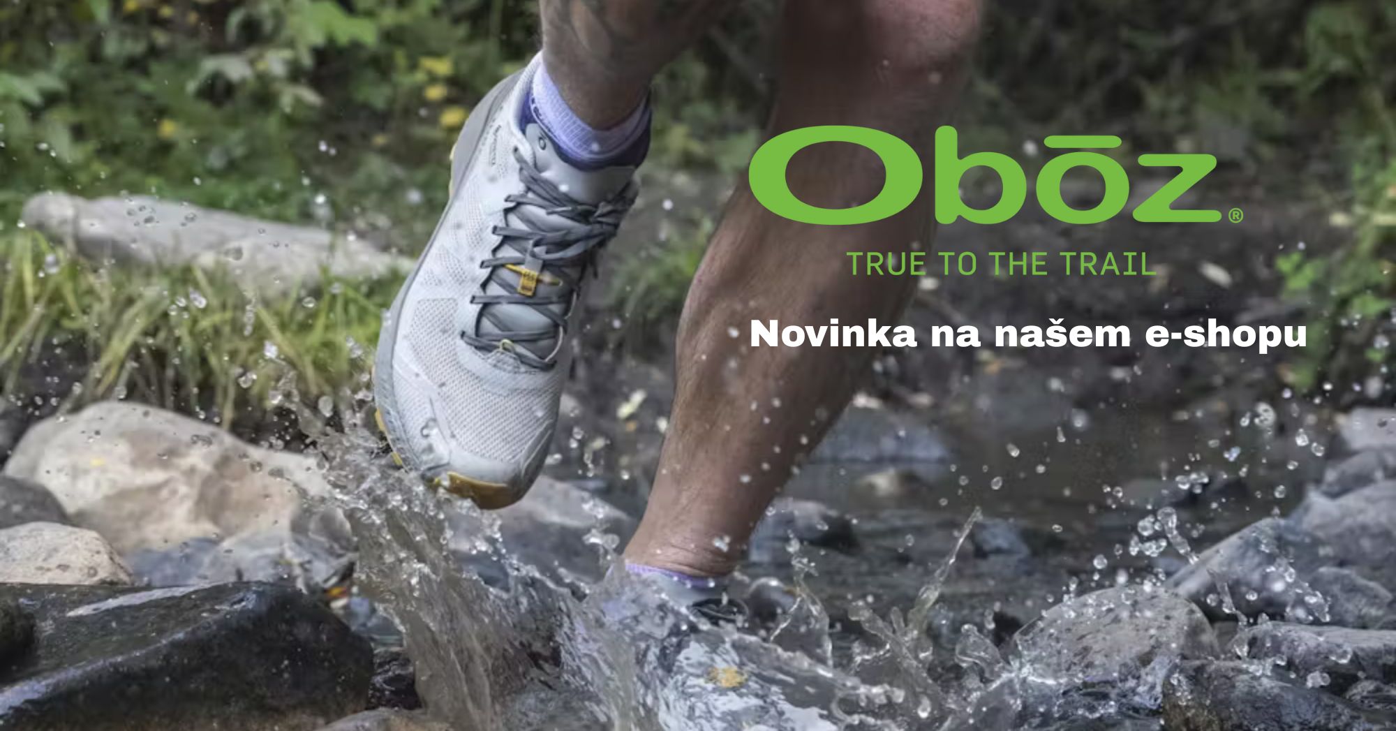 Oboz outdoorové boty