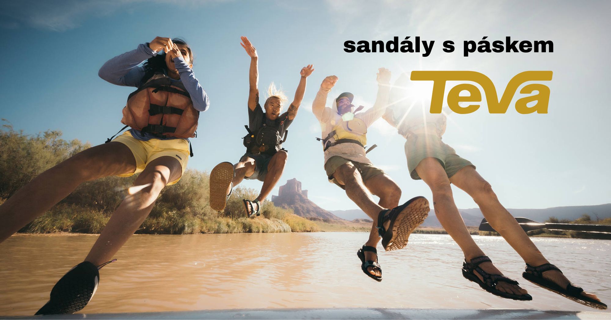 Sandály Teva