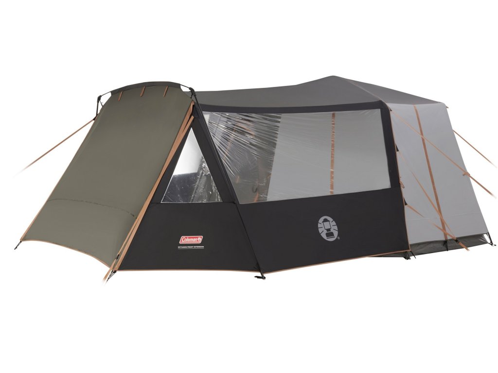 Coleman Octagon Front extend (grey)  + Cattara Čelovka LED 80lm černá