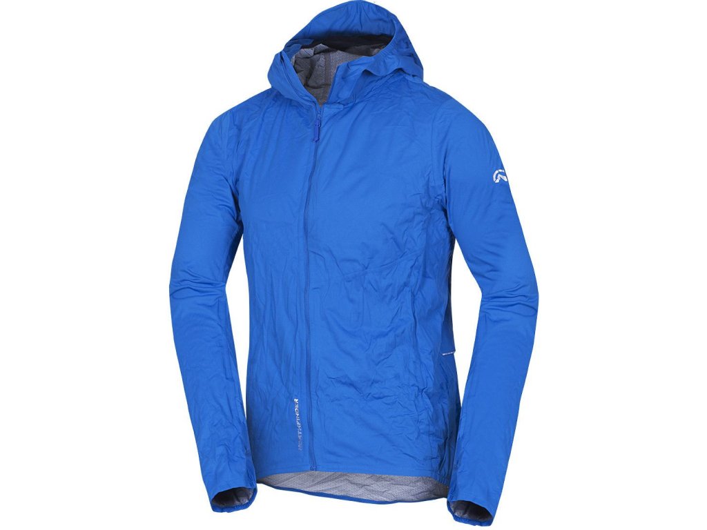 northfinder northkit pro1 blue panska nepromokava multisportovni bunda sbalitelna bu 32691or 281