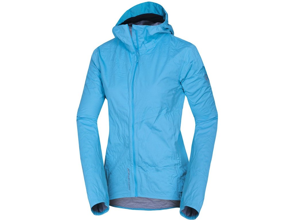 northfinder northkitpro1 blue damska nepromokava multisportovni bunda sbalitelna bu 42691or 281