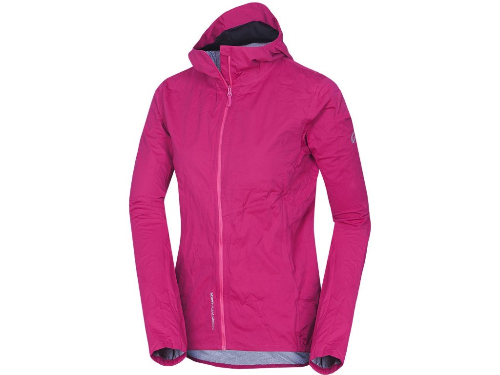 northfinder northkitpro1 pink damska nepromokava multisportovni bunda sbalitelna bu 42691or 355