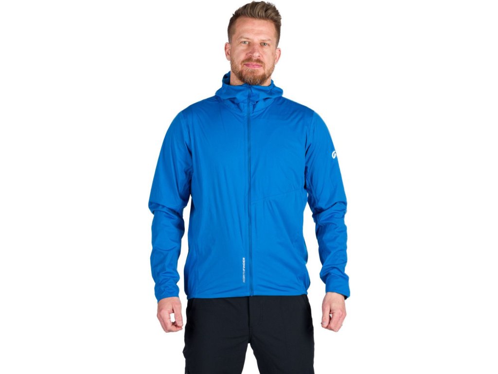 northfinder northkitpro blue panska pohotovostni bunda nepromokava vetruodolna bu 3269or 281