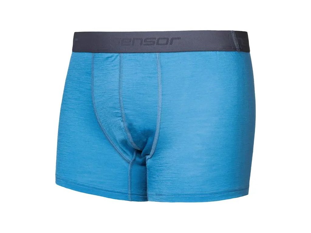 sensor merino active panske trenky modra