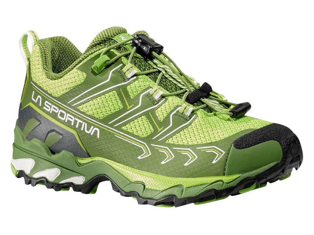 la sportiva ultra raptor ii junior kale lime green
