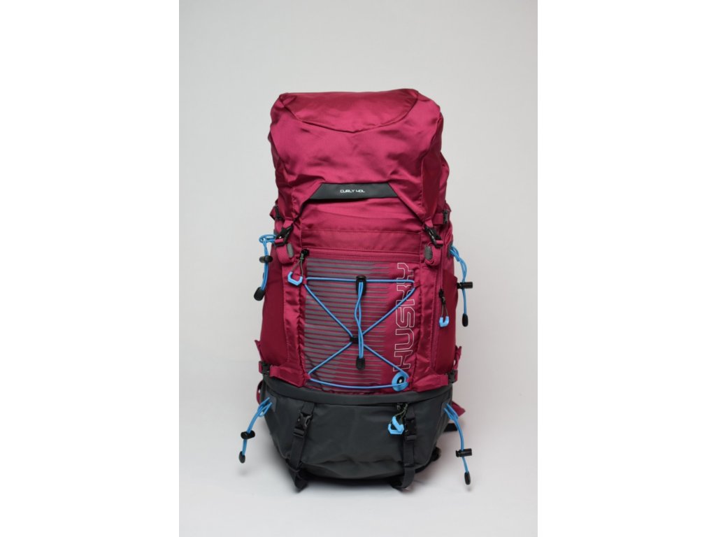 Husky Batoh Expedice / Turistika Curly 40l bordo (Velikost OneSize)