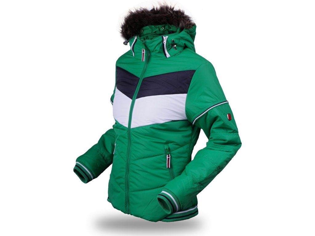 Trimm Justyne Green Stripe