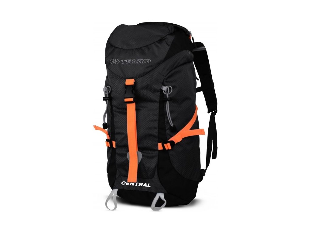 Trimm CENTRAL 40L Black / Orange