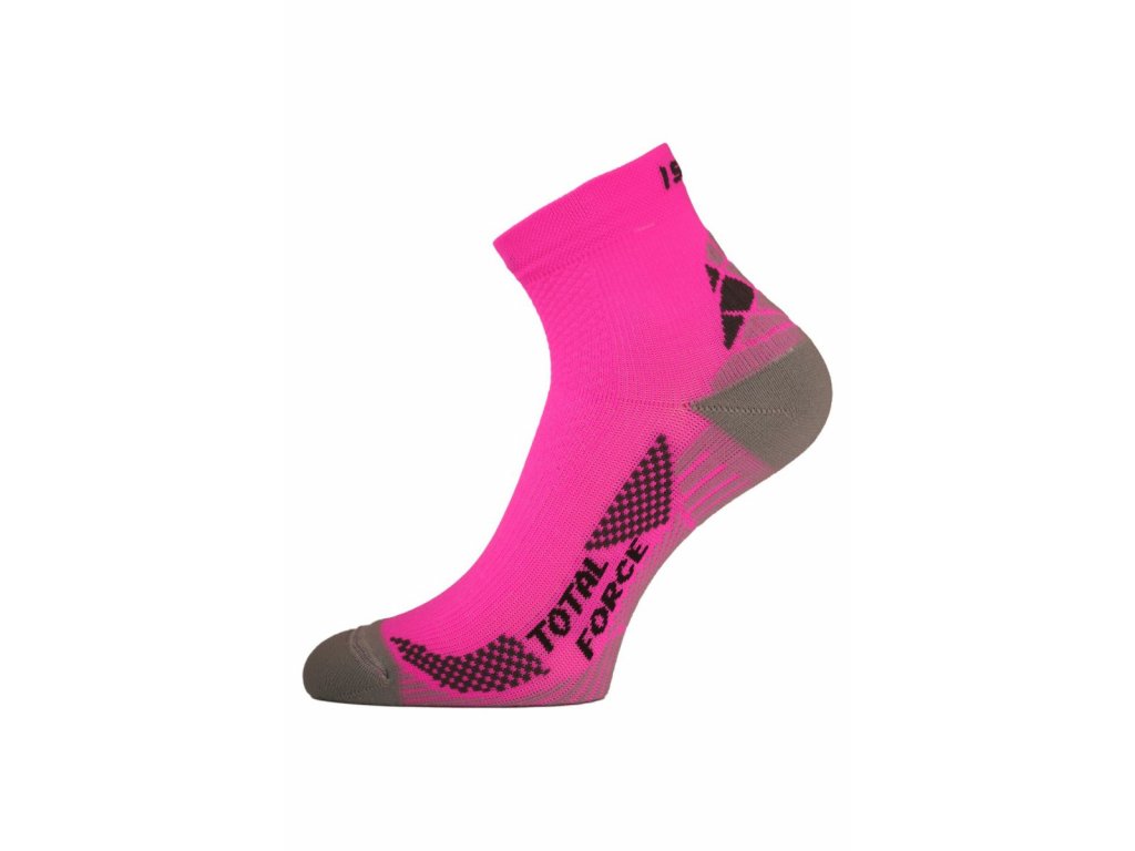 Lasting RTF 450 růžové běžecké ponožky