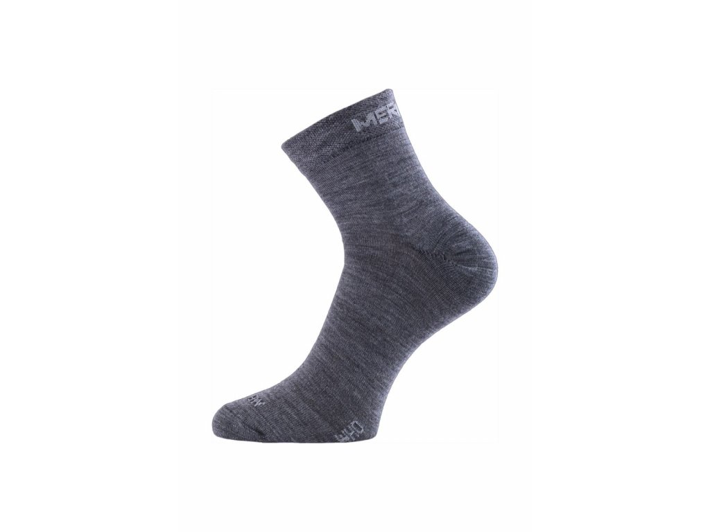 Lasting WHO 504 modré ponožky z merino vlny
