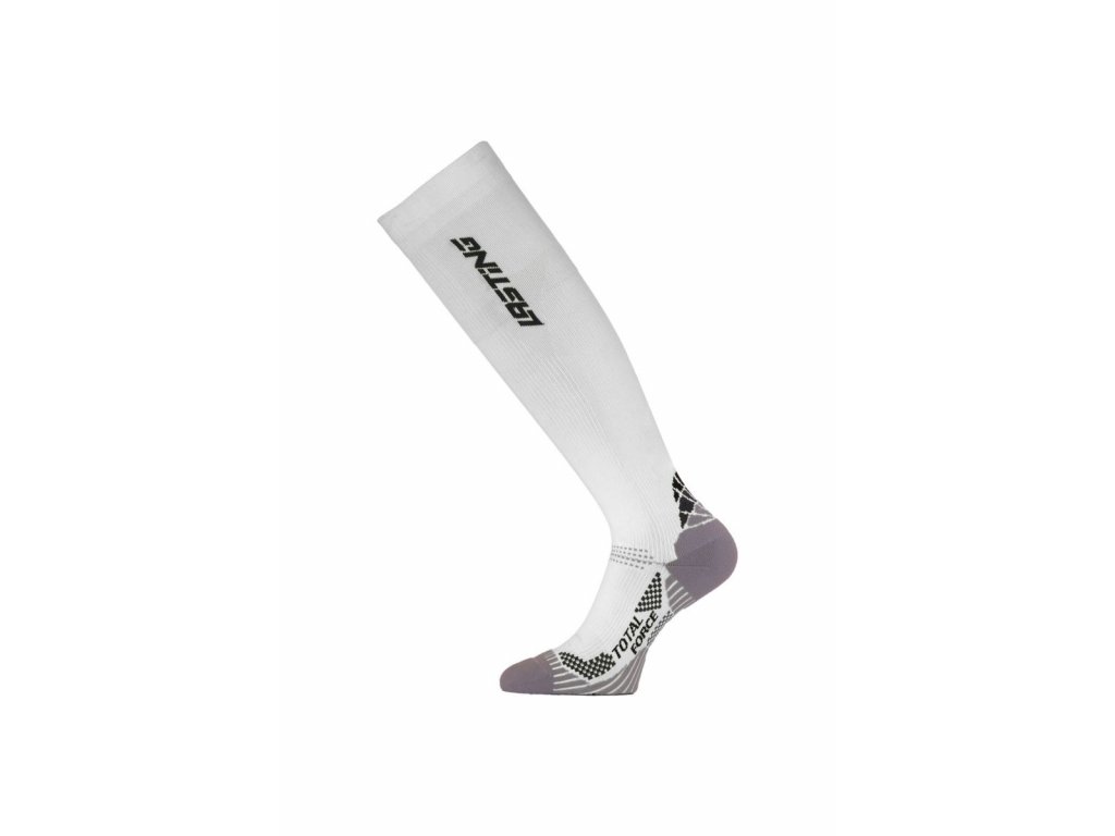 Lasting RTL 001 bílá kompresní podkolenky  ponožky