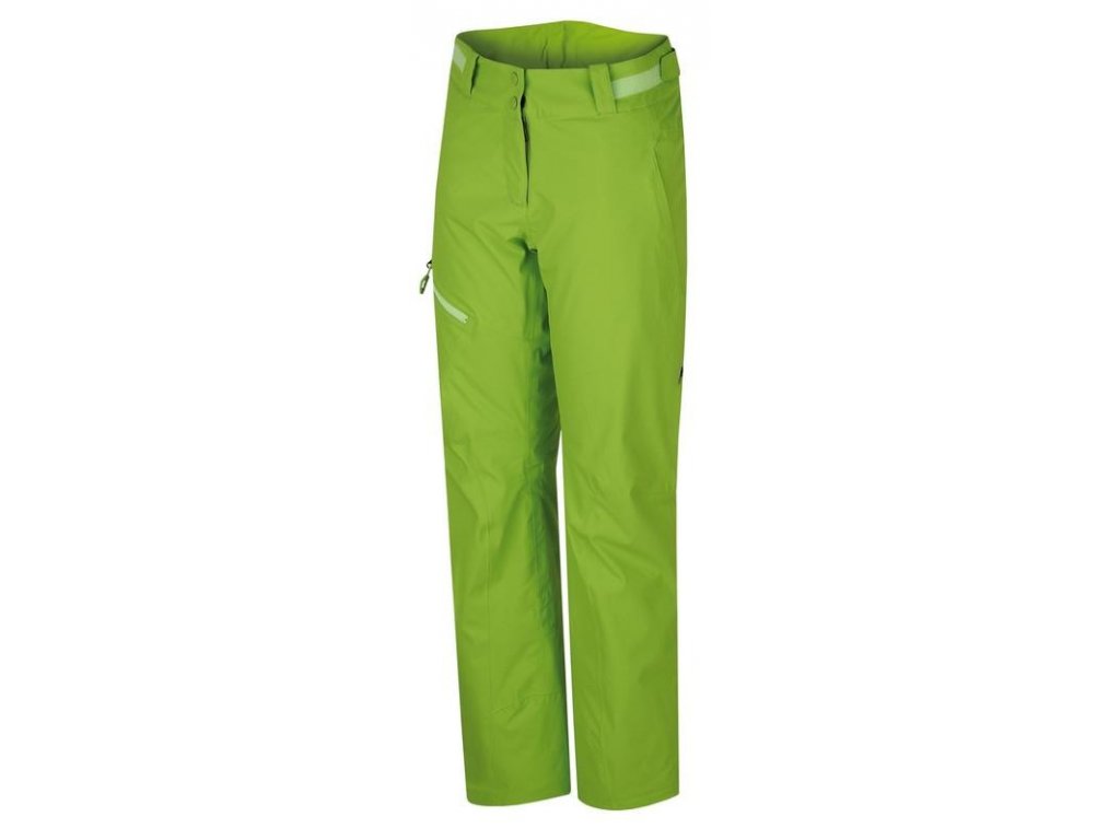 Hannah Tibi  Lime green  dámské kalhoty + kód pro dodatečnou 10% slevu: HANN10