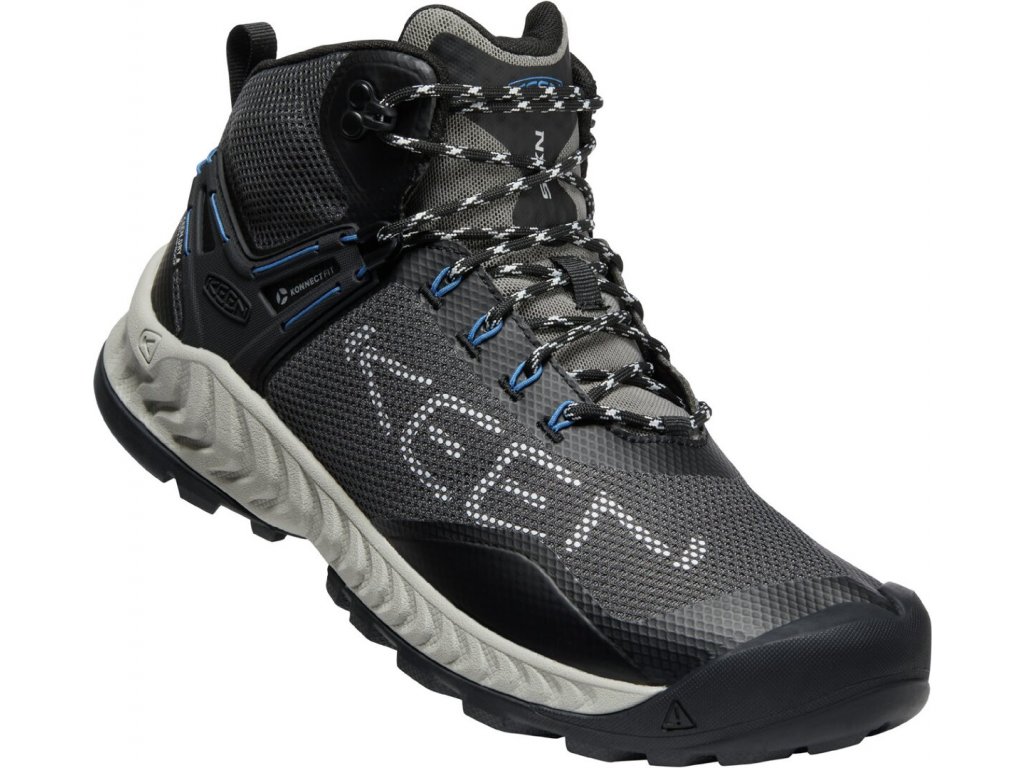 keen men's nxis speed mid height vented hiking boot