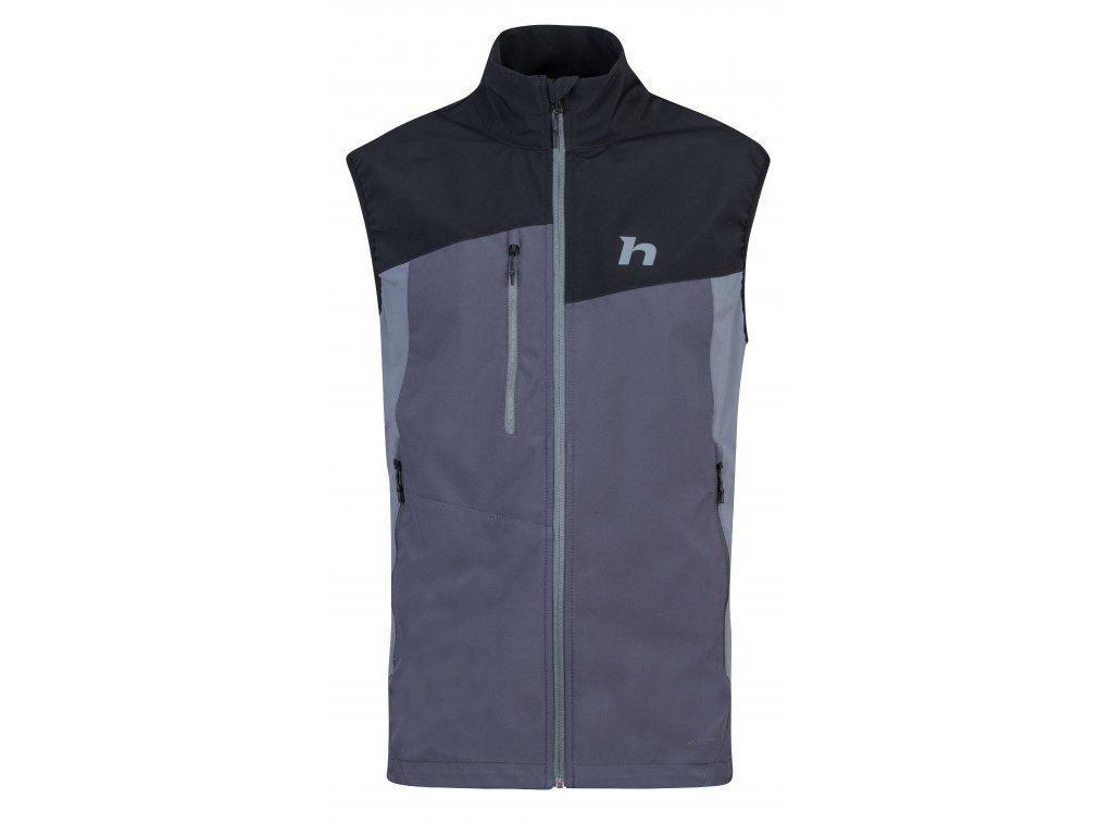 Hannah CARSTEN VEST anthracite/stormy weather Velikost: L