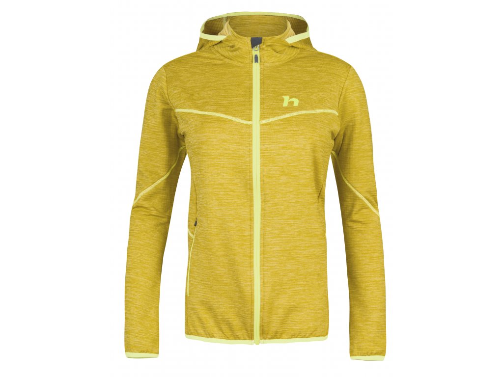 Hannah DAGNYS HOODY citronelle mel Velikost: 36 mikina