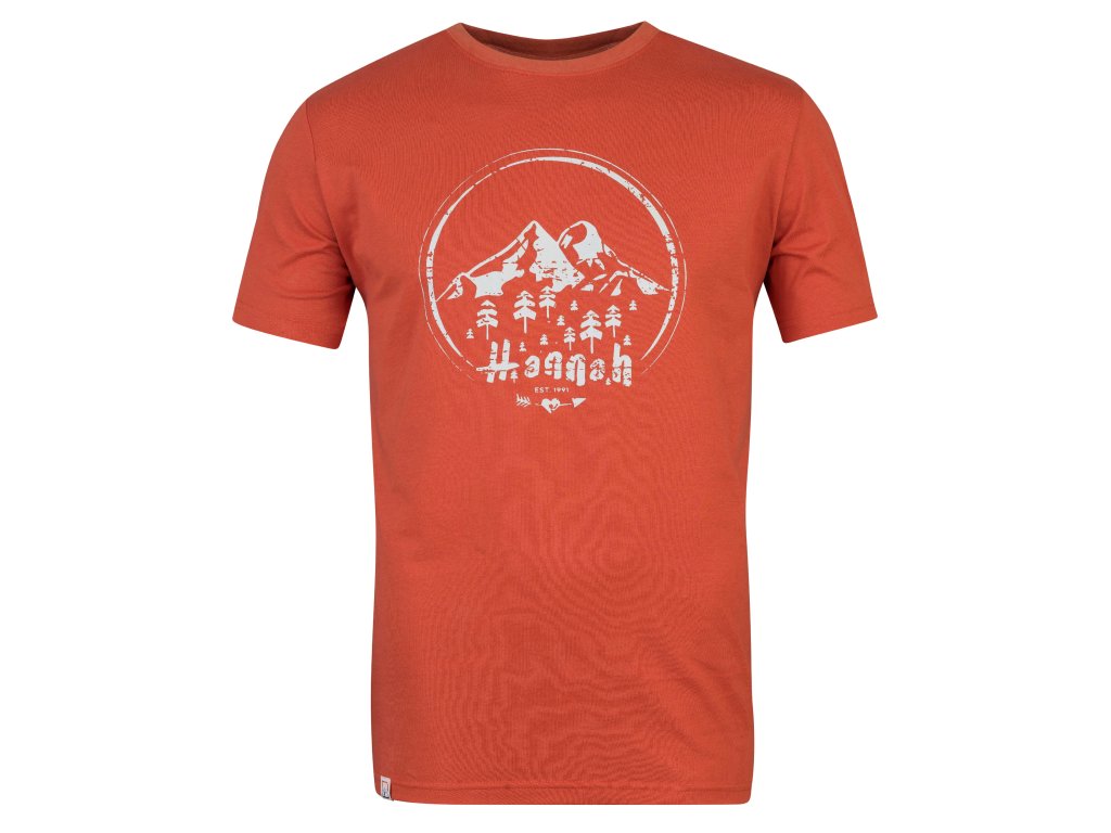 Hannah RAVI mecca orange Velikost: XXL