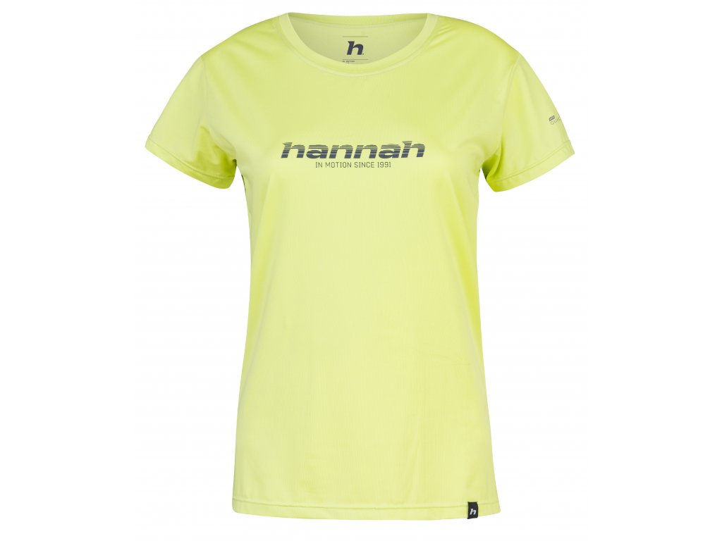 Hannah SAFFI II sunny lime Velikost: 40 dámské tričko