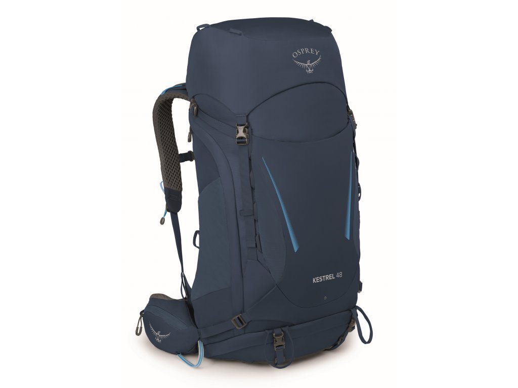 Osprey KESTREL 48 atlas blue Velikost: L/XL batoh