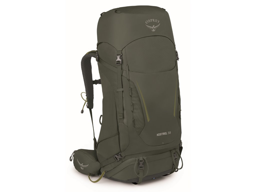 Osprey KESTREL 58 bonsai green Velikost: L/XL batoh