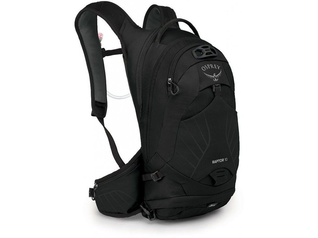 Osprey RAPTOR 10 black batoh - OutdoorMarket