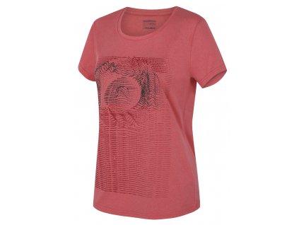 Husky Dámské funkční triko Tash L pink