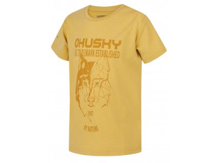 Husky Dětské funkční triko Tash K yellow