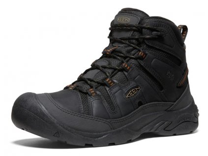 keen circadia mid wp men black curry3