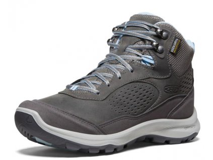 keen terradora explorer mid wp women steel grey clear sky3