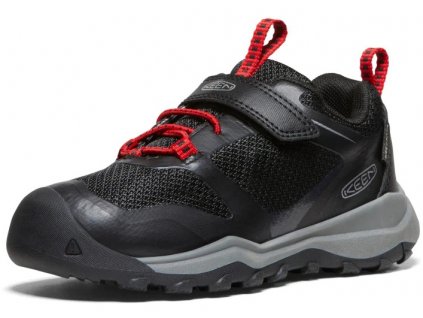 keen wanduro low wp children black ribbon red3