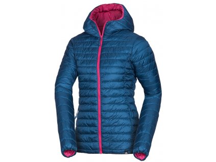 bu 6134or women s insulated reversible hoody jacket ořízlá 6