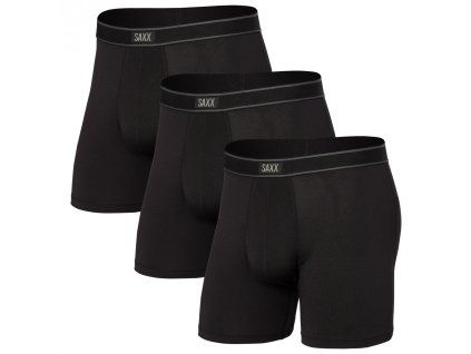 Saxx DAYTRIPPER BB FLY 3PK black  + kód pro dodatečnou slevu