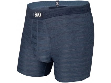 saxx droptemp cool mesh bb fly dark denim heather