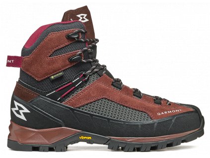 Garmont TOWER TREK GTX cappuccino brown persian red