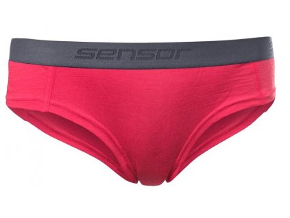 SENSOR MERINO AIR dámské kalhotky magenta