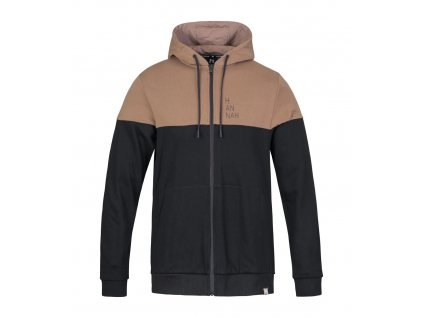 Hannah FEZCO HOODY anthracite coca mocha