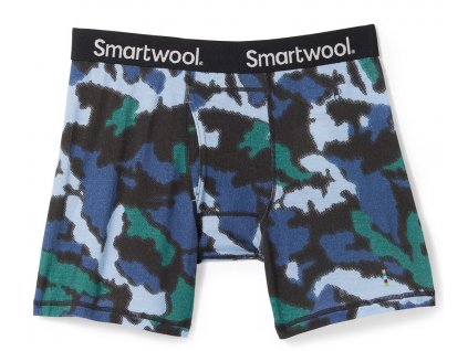 Smartwool M MERINO PRINT BOXER BRIEF BOXED mbbcp