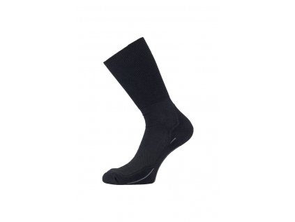Lasting merino ponožky WHK černé