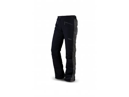 Justa pants black dark grey front