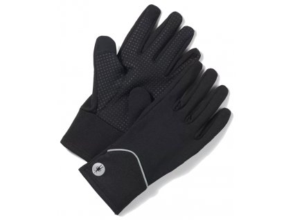 smartwool active fleece glove black