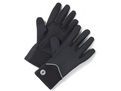 smartwool active fleece wind glove black