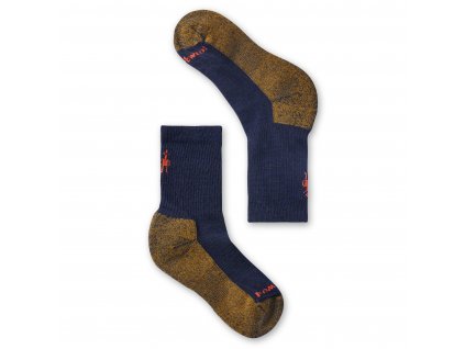 Smartwool K HIKE LIGHT CUSHION CREW deep navy  ponožky