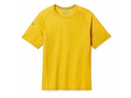 Smartwool ACTIVE ULTRA LITE SHORT SLEEVE honey gold  tričko
