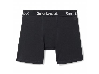 Smartwool BOXER BRIEF BOXED black  boxerky