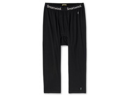 smartwool classic all snerino bl 3 4 bottom b black