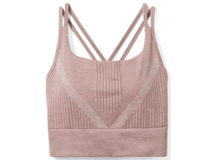 Smartwool W INTRAKNIT STRAPPY BRA sandstone