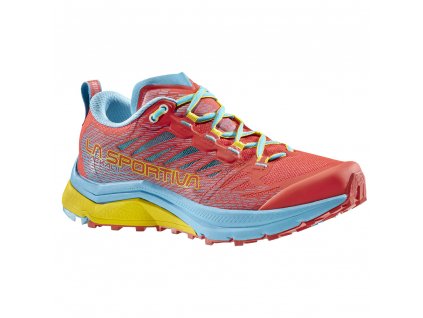 La Sportiva Jackal II Women Hibiscus/Malibu Blue