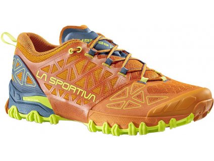 La Sportiva Bushido II Hawaiian Sun Lime Punch