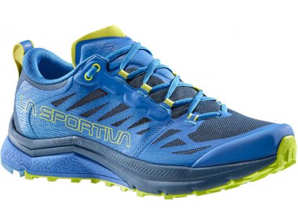 La Sportiva Jackal II Electric Blue Lime Punch