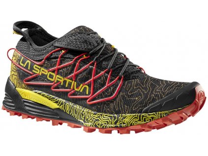 La Sportiva Mutant Black Yellow