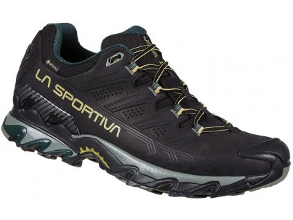 La Sportiva Ultra Raptor II Leather Wide GTX Black Cedar